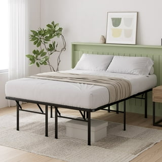 Zinus Night Therapy High-Profile SmartBase Platform Bed Frame, Various Sizes