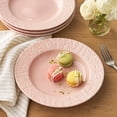thumbnail image 2 of Member's Mark 4-Piece Ceramic Floral Texture Salad Plates, 2 of 4