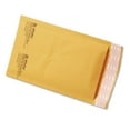 thumbnail image 2 of Sealed Air - Jiffylite Self-Seal Mailer, Side Seam, #00, 5 x 10, Golden Brown -  250/Carton, 2 of 4