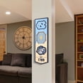 thumbnail image 2 of YouTheFan North Carolina Tar Heels 6"x19" 3D Stadium View Banner, 2 of 6