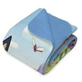 thumbnail image 2 of Licensed Character Plush Faux Fur Kids Throw Blanket, 50" x 60", 2 of 5