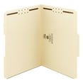 thumbnail image 2 of Smead 1/3 Cut Assorted Position Tabs Two Fastener File Folder, Manila Letter, 50ct., 2 of 6