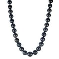 thumbnail image 2 of Graduated Cultured Tahitian Pearl Necklace in 18K Gold, 2 of 4