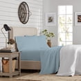 thumbnail image 1 of Purity Home 100% Organic Cotton Brushed Percale Sheet Set, Assorted Sizes, 1 of 9