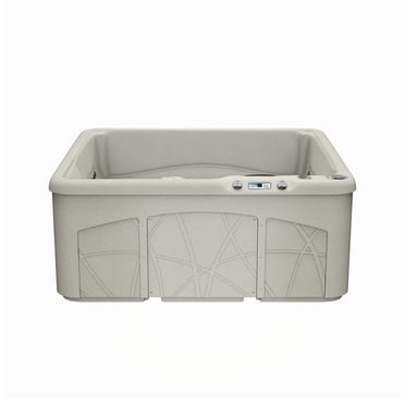 Lifesmart LS350DX 5-Person 28-Jet 110v Plug and Play Spa with Ozonator