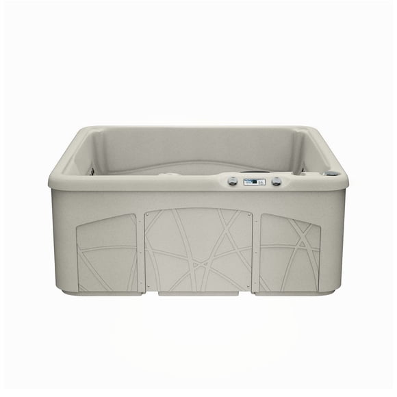 Lifesmart LS350DX 5-Person 28-Jet 110v Plug and Play Spa with Ozonator