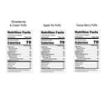 thumbnail image 2 of Sensible Portions Sweet Puffs, Variety Pack, 0.5 oz., 30 pk., 2 of 10