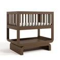 thumbnail image 1 of Storkcraft Santorini Deluxe 3-in-1 Convertible Bassinet, Choose Color, 1 of 9