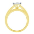 thumbnail image 4 of 1.46 CT. TW. Diamond Marquise Shaped Engagement Ring in 14K Gold, 4 of 8