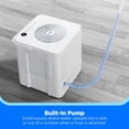 thumbnail image 7 of Midea Cube 50 Pint Smart Control Dehumidifier For Rooms Up to 4,500 sq. ft. w/ Built-In Pump, Drain, and Hose, Energy Star, 7 of 18