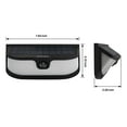 thumbnail image 6 of Westinghouse 1200 Lumen Solar LED Motion Activated Wall Lights, 6 of 10