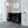 thumbnail image 5 of Vienna Bathroom Vanity with Power Bar and Drawer Organizer, Multiple Sizes / Colors, 5 of 14