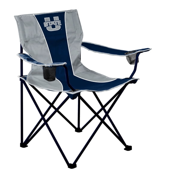 Logo Brands Utah State Aggies Sideline XL Chair