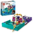 thumbnail image 1 of LEGO Disney The Little Mermaid Story Book Building Set, 134 pcs., 1 of 6