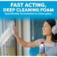 thumbnail image 3 of Windex Fast Shine Foam Glass Cleaner, No-Drip Aerosol Cleaning Spray, 19 oz., 4 pk., 3 of 9
