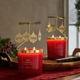 thumbnail image 3 of Member's Mark Carousel Candle, Set of 2, 3 of 6