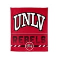 thumbnail image 1 of Logo Brands UNLV Rebels 60"x70" Super Plush Blanket, 1 of 7