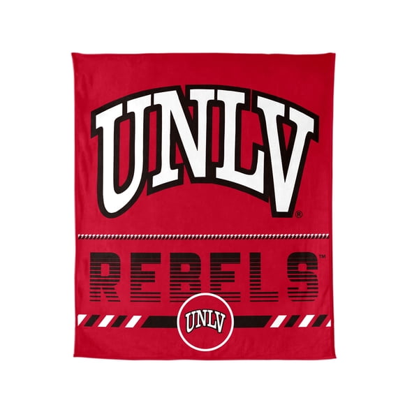 Logo Brands UNLV Rebels 60"x70" Super Plush Blanket