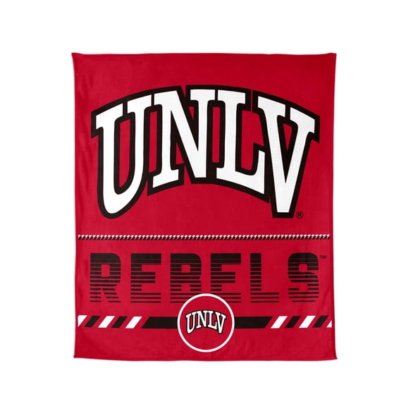 Logo Brands UNLV Rebels 60"x70" Super Plush Blanket