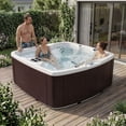 thumbnail image 2 of Lifesmart LS550 Plus 5-Person 65-Jet 230v Spa with Ozonator, 2 of 10
