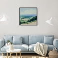 thumbnail image 3 of Dark Trees I Abstract Landscape Canvas Print by Oliver Gal Prints, 3 of 4