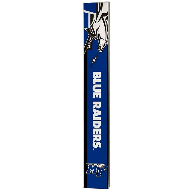 NCAA 8" x 60" Reversible Porch Greeter Sign