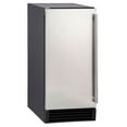thumbnail image 1 of Maxx Ice Freestanding Icemaker, Stainless Steel and Black (60 lbs.), 1 of 7