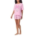 thumbnail image 2 of Character 2-Piece Short Sleeve and Short Pajama Set, 2 of 7