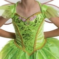 thumbnail image 4 of Disney Tinkerbell Kids Prestige Gown Costume, 4 of 6