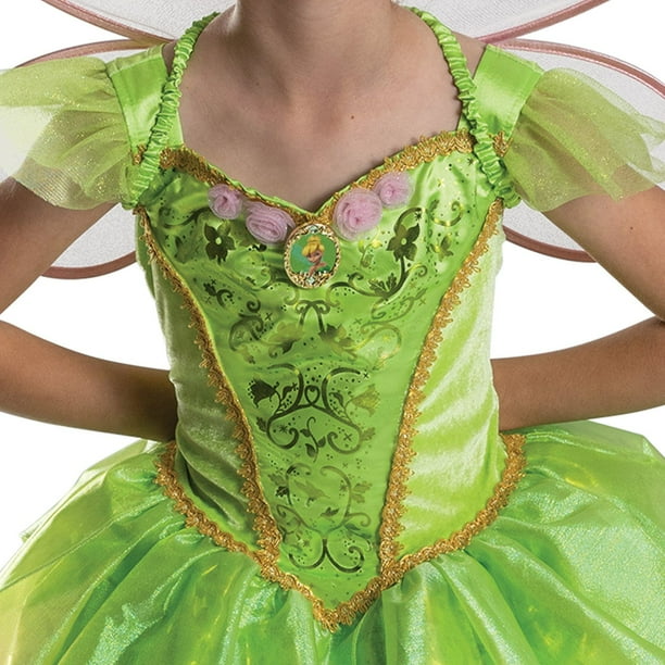 Disney Tinkerbell Kids Prestige Gown Costume