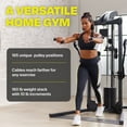 thumbnail image 3 of Centr 1 Home Gym with Adjustable Workout Bench and 3-month Centr Membership, 3 of 16