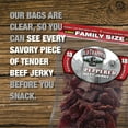 thumbnail image 3 of Old Trapper Peppered Beef Jerky, 18 oz., 3 of 7