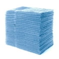 thumbnail image 1 of Hometex 100% Cotton 16" x 27" Lightweight Hand Towels 12-pk., Blue, 1 of 6