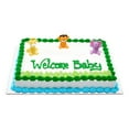 thumbnail image 1 of Safari Animals Half Sheet Cake, 1 of 1