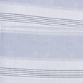 thumbnail image 2 of London Fog Blue Stripe Flannel Comforter Set, Assorted Sizes, 2 of 7