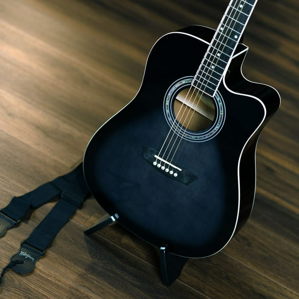 Washburn WA90CETBBPACK Learn & Play Pack Acoustic Guitar with
