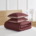thumbnail image 5 of London Fog 3-Piece Reversible Comforter Set, 5 of 5
