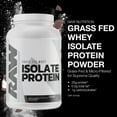 thumbnail image 2 of RAW Nutrition 26g Whey Isolate Protein Powder, Cookies and Cream, 1.97 lbs., 2 of 7