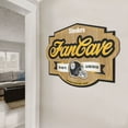 thumbnail image 3 of YouTheFan NFL 17” x 12.5” Fan Cave Sign, 3 of 5