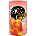 thumbnail image 1 of 4C Peach Iced Tea Mix, 82.6 oz., 1 of 8