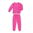 thumbnail image 4 of Member's Mark Girls 2-Piece Cozy Pajamas, 4 of 8