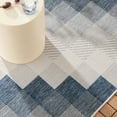 thumbnail image 9 of Nicole Miller Ombre Chevron Indoor/Outdoor Area Rug, 9 of 11
