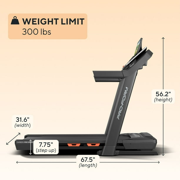 ProForm Carbon TLS Treadmill - Samsclub.com