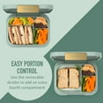 thumbnail image 3 of Bentgo 2-Pack Modern Leak-Resistant Lunch Box Set, 3 of 6