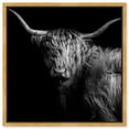 thumbnail image 2 of A Cow Square Rustic Farmhouse Canvas Print by Oliver Gal Prints, 2 of 4