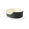 thumbnail image 3 of Member's Mark Cozy Cuddler Pet Bed, Choose Size and Color, 3 of 9