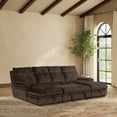 thumbnail image 1 of Skylar Convertible Sleeper Sectional with Double Chaise, 1 of 13