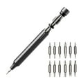 thumbnail image 1 of HOTO 24-in-1 Precision Manual Screwdriver Tool, Magnetic,  EDC Pen Screwdriver for Eyeglasses, Electronics, Watches, Phones, Laptops, Cameras, Assorted Colors, 1 of 8