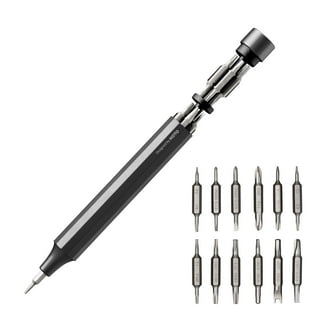 HOTO 24-in-1 Precision Screwdriver Set, Magnetic Mini Repair Tool for Electronics & Eyeglasses