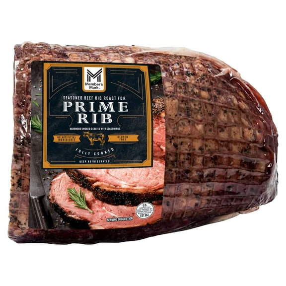 Member's Mark Prime Rib, priced per pound